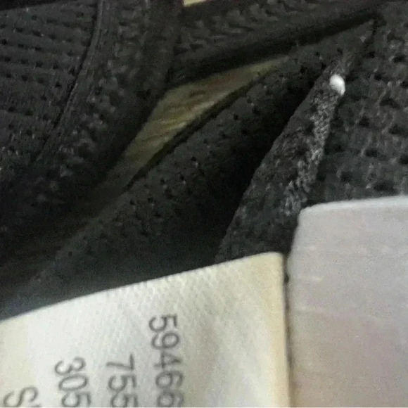 Athleta Womens Multicolor Cross Keyhole Back Sports Bra Size Large - Picture 7 of 8